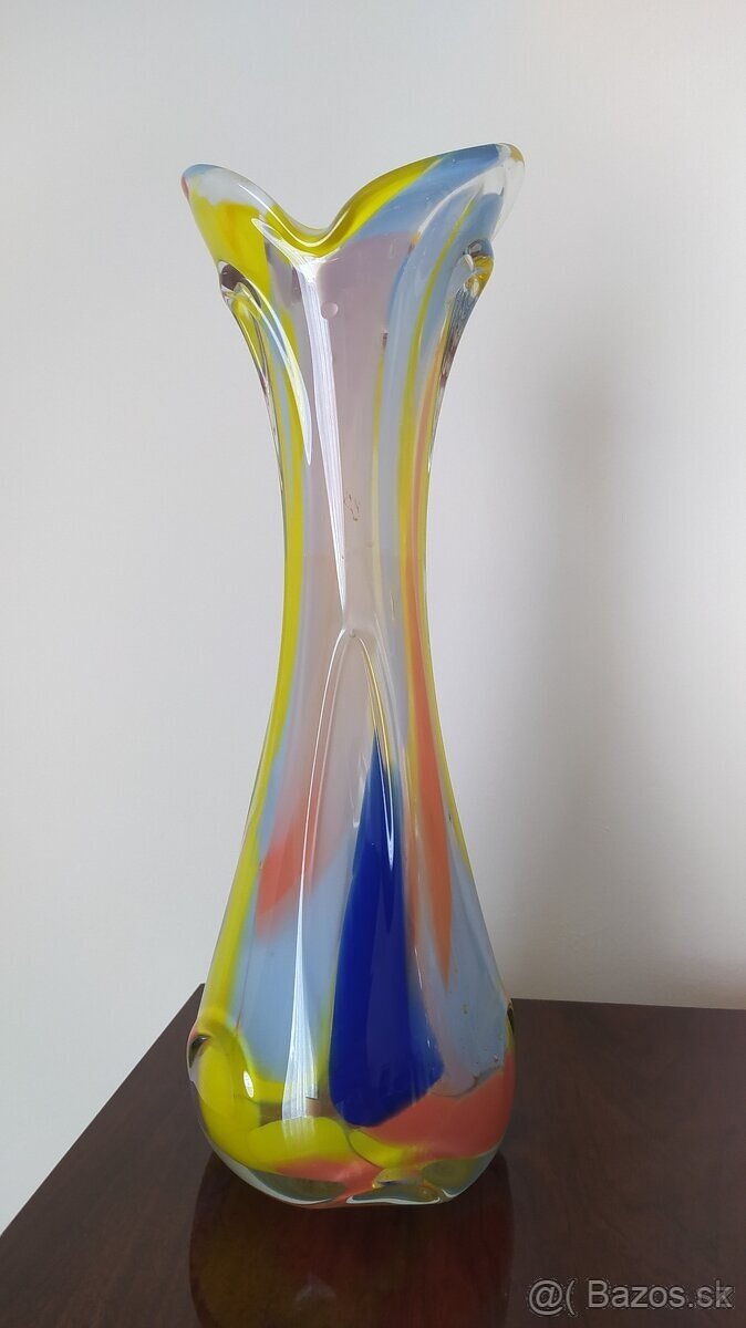 vaza hutne sklo - 2