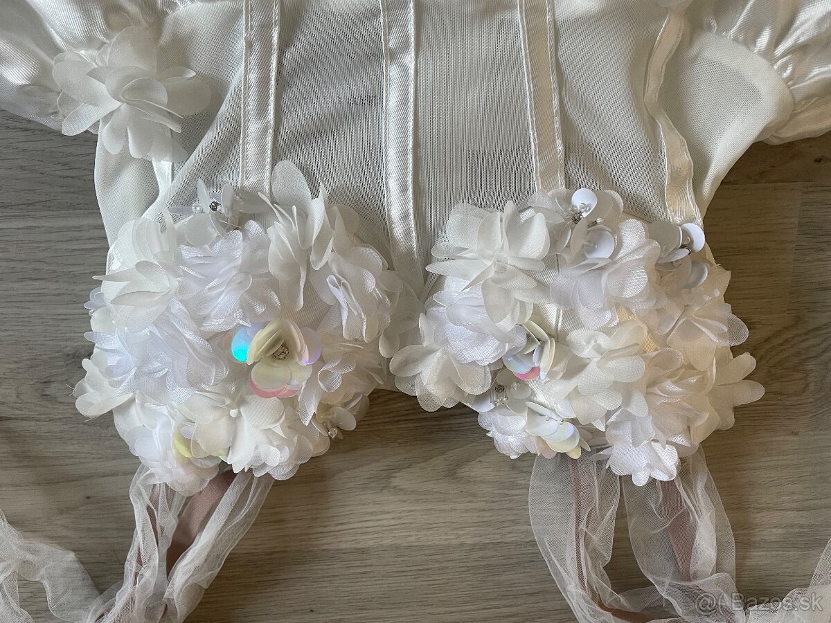 Svadobne mini šaty - 2