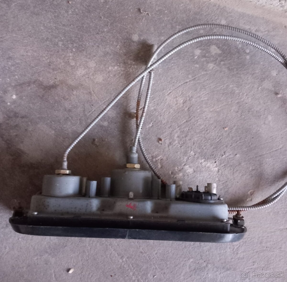 Nový tachometer OCTÁVIA kombi úloženka - 2