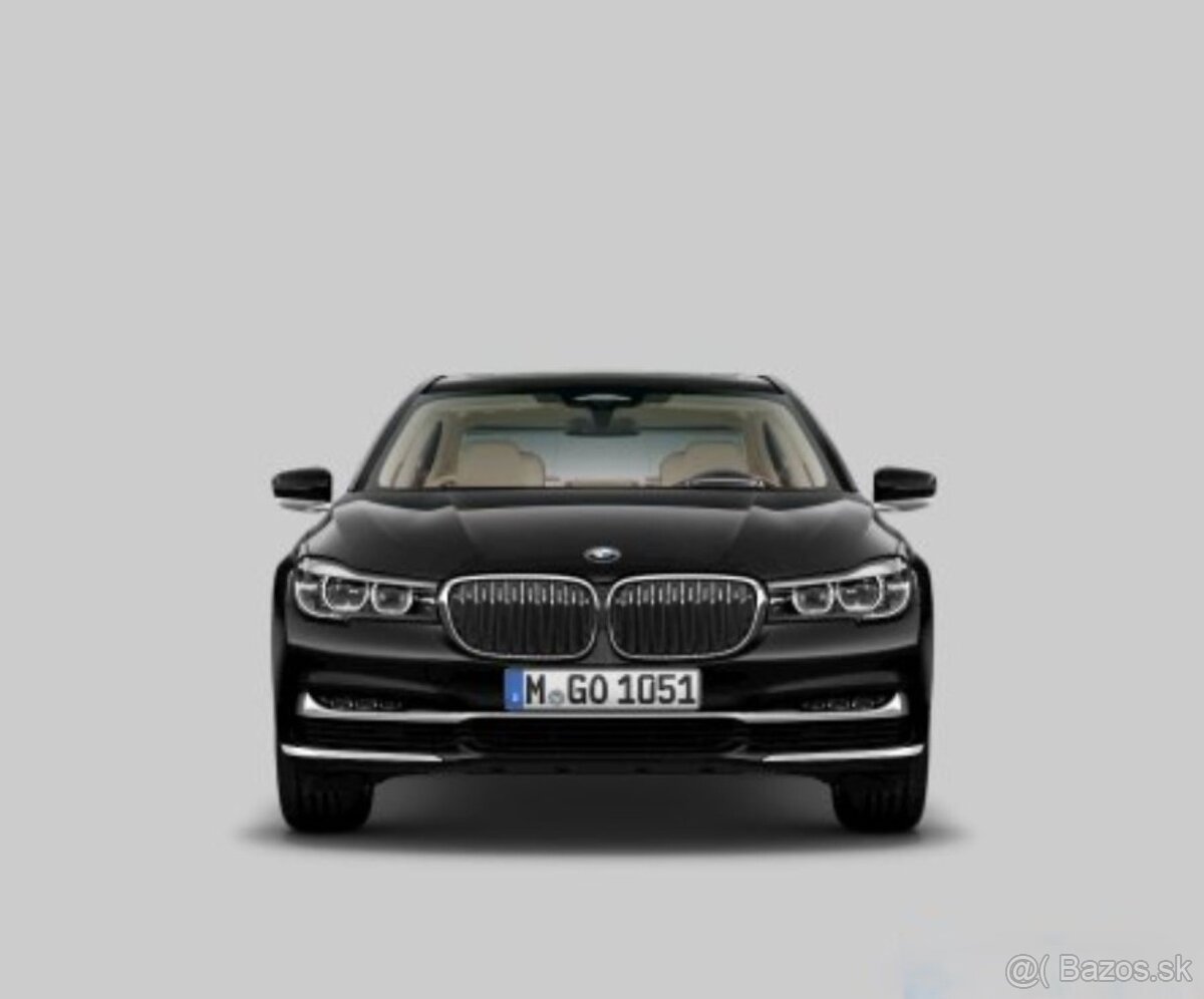 BMW rad 7 730d Pure Excellance - 2