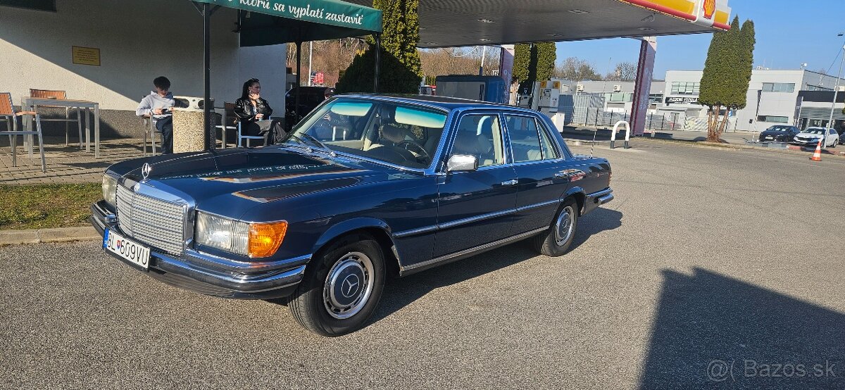 Mercedes 280s w116 - 2