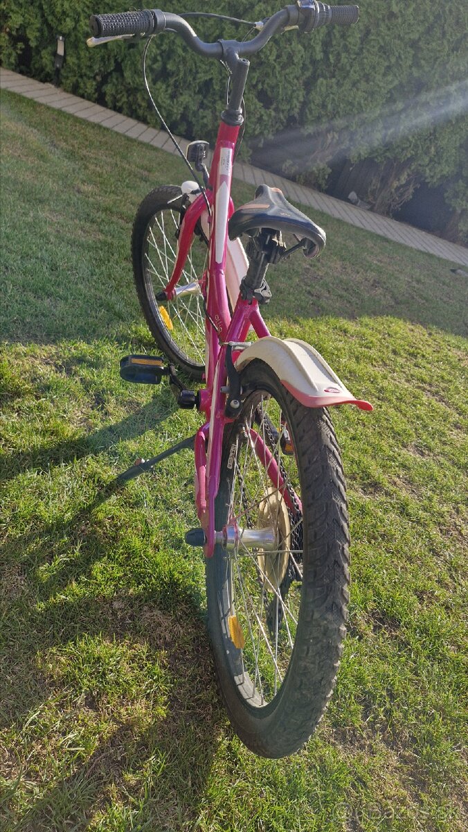 Dievčenský bicykel..20,, - 2