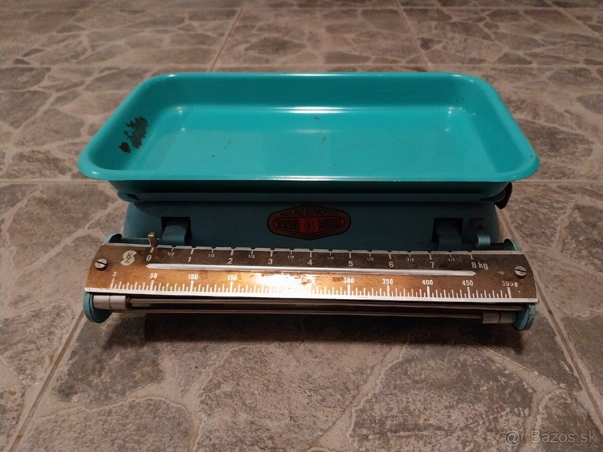 Gustáv Husák, Prim, Ploskačka, Levi's, Kuchynská váha - 2