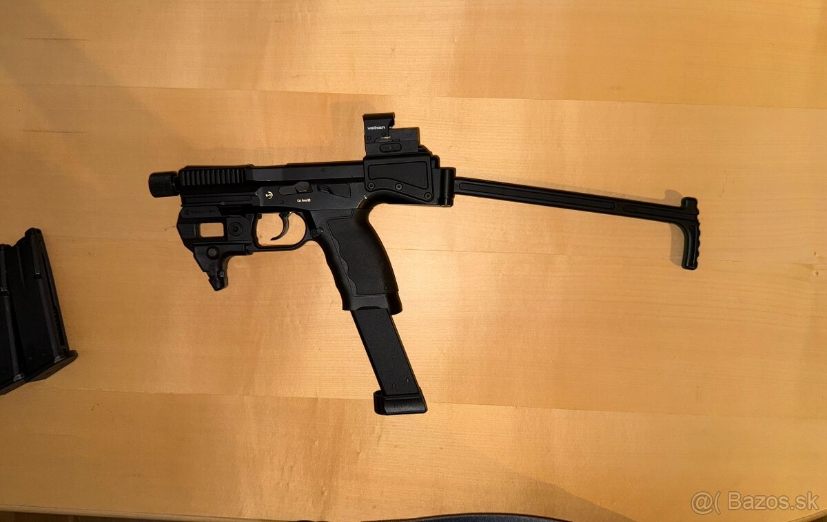 Predám airsoft set B&T USW-A1 GBB - 2