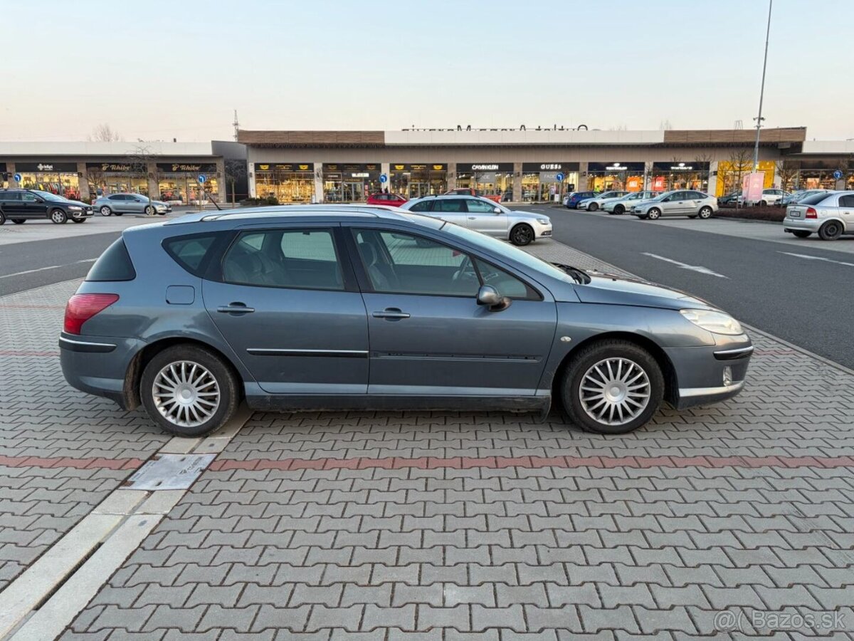 Peugeot 407 2.0 HDi navigace TZ - 2