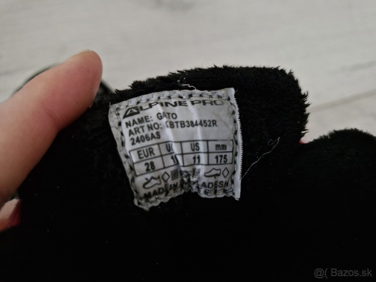 Snehule alpine pro - 2