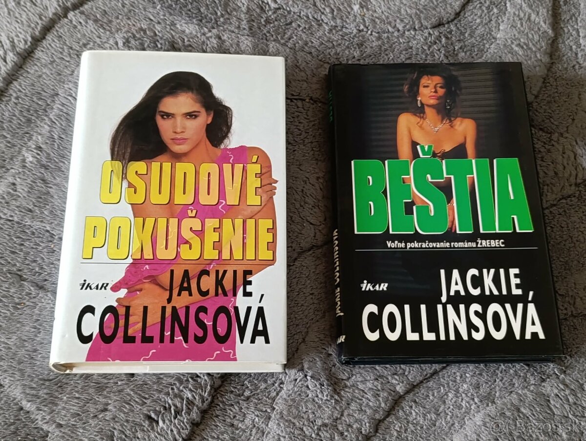 Knihy Jackie Collinsová - 2