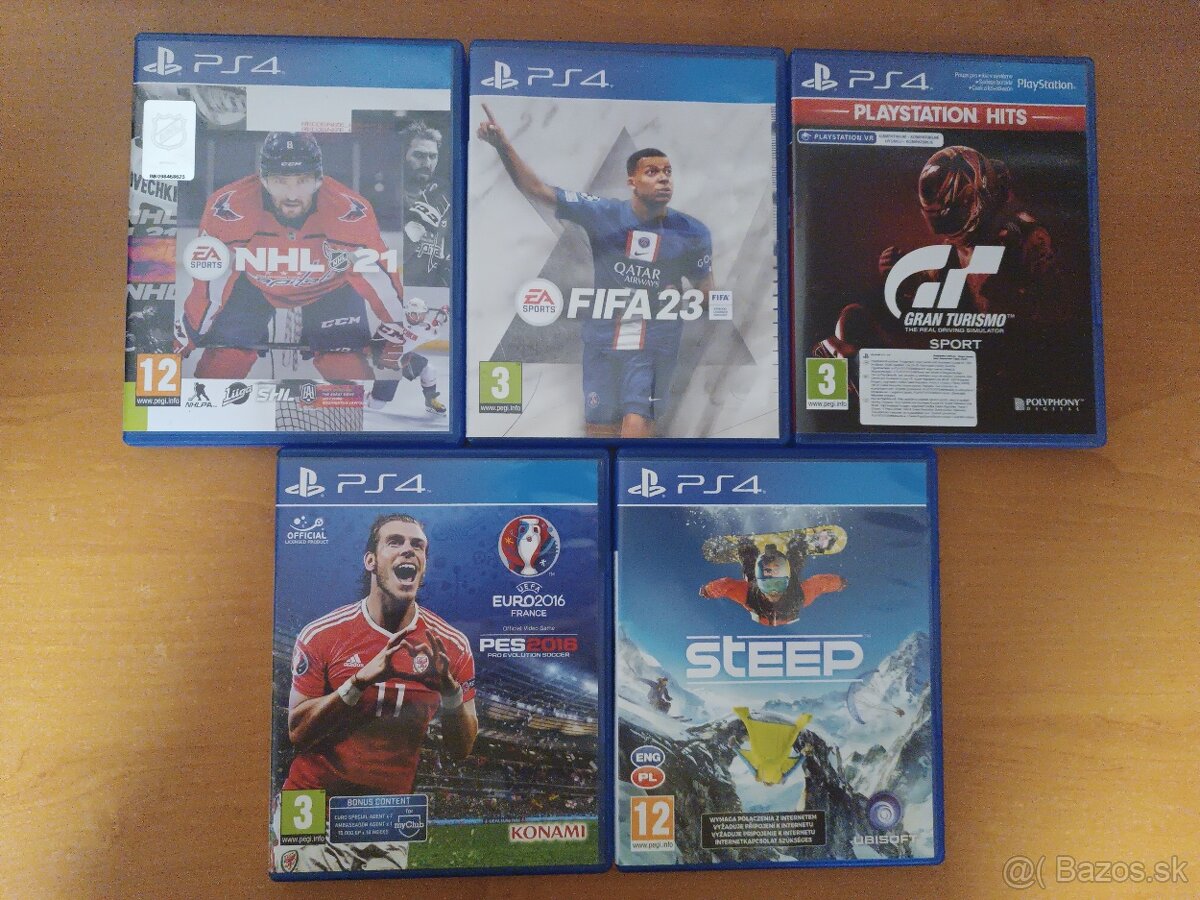 Hry na Playstation 4 - 2