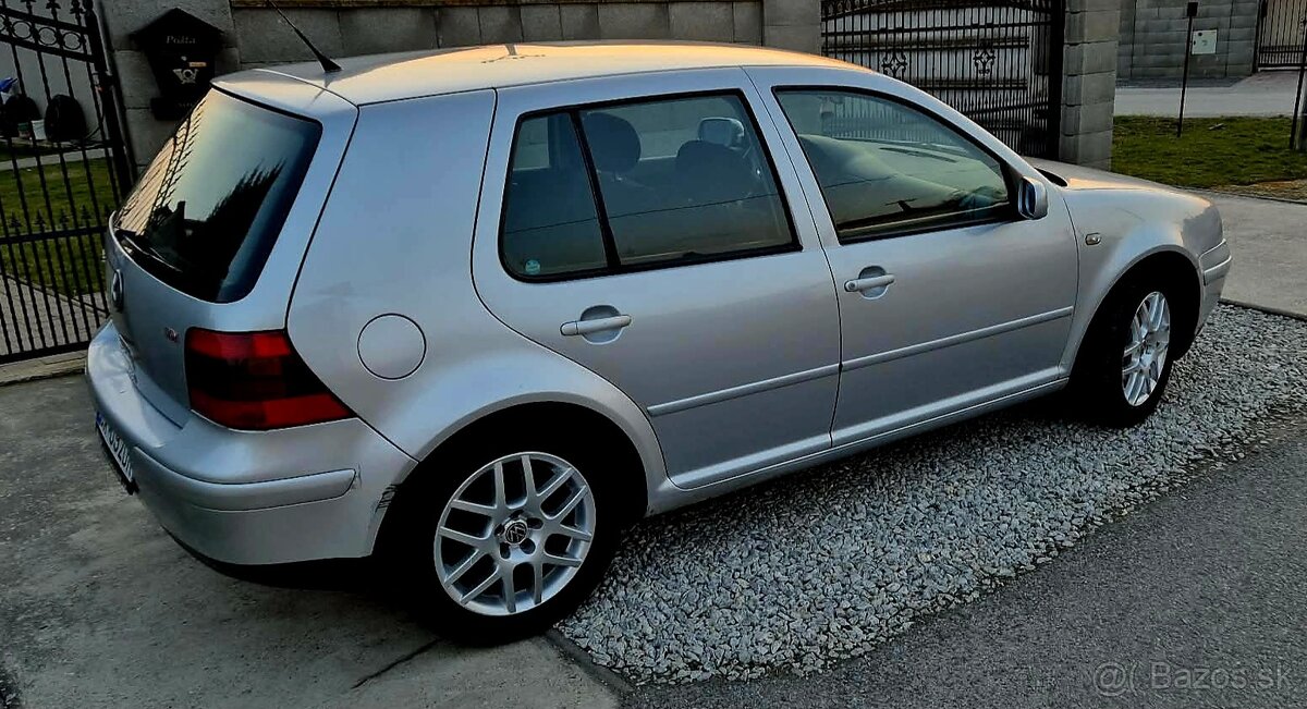 Predam VW GOLF 4 - 2