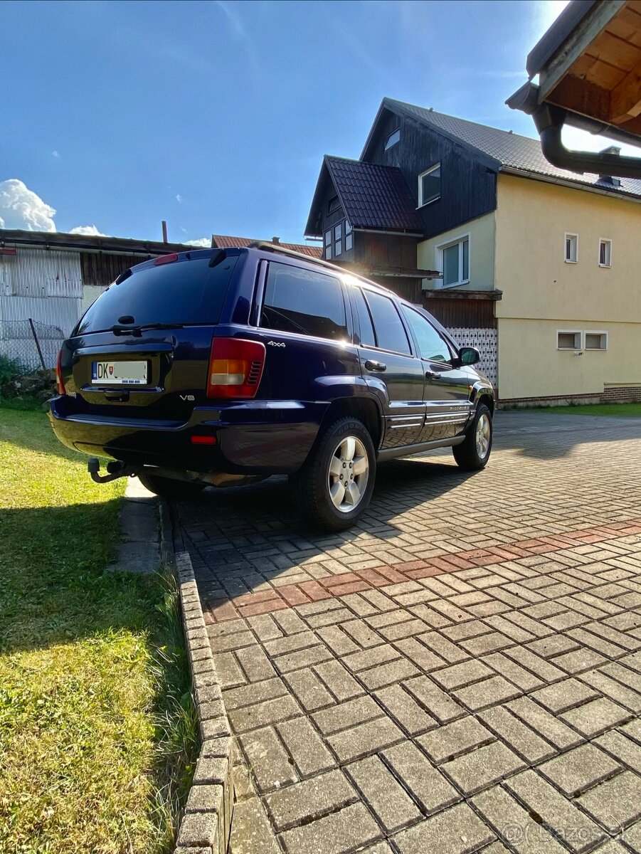Jeep Grand Cherokee 4.7 V8 4x4 - 2