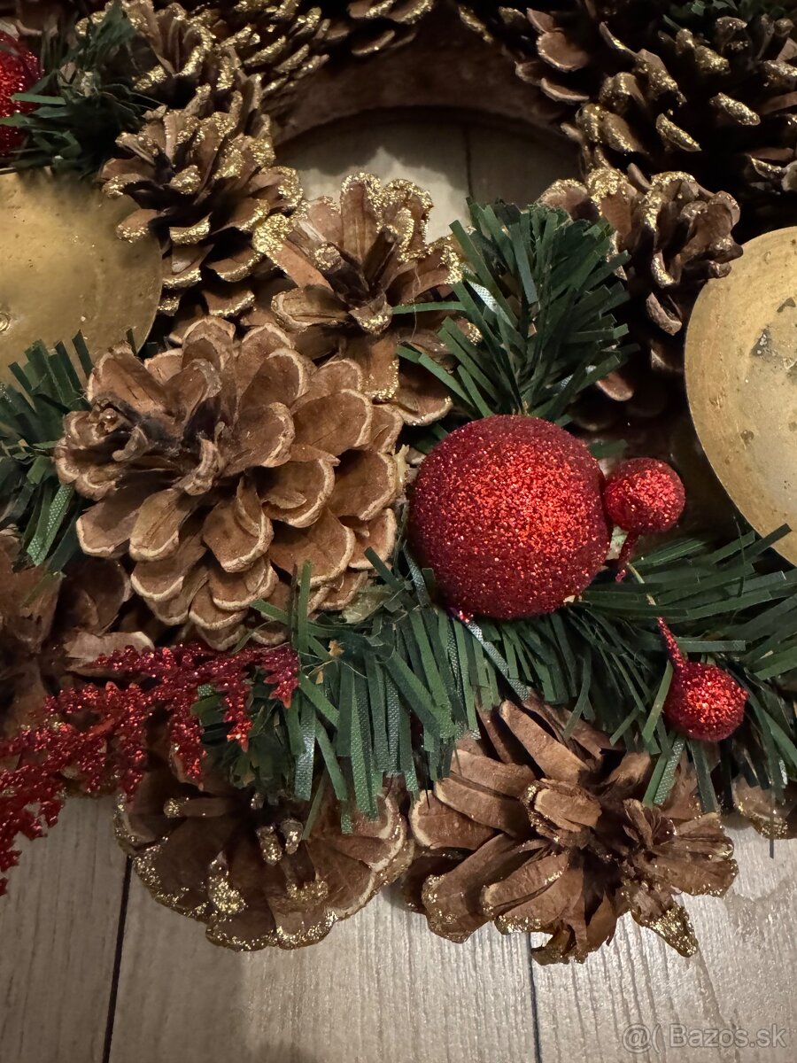 Adventný veniec - 2