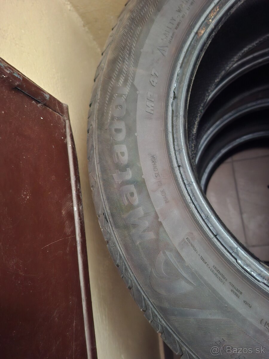 Letne pneumatiky 195/65R15 - 2
