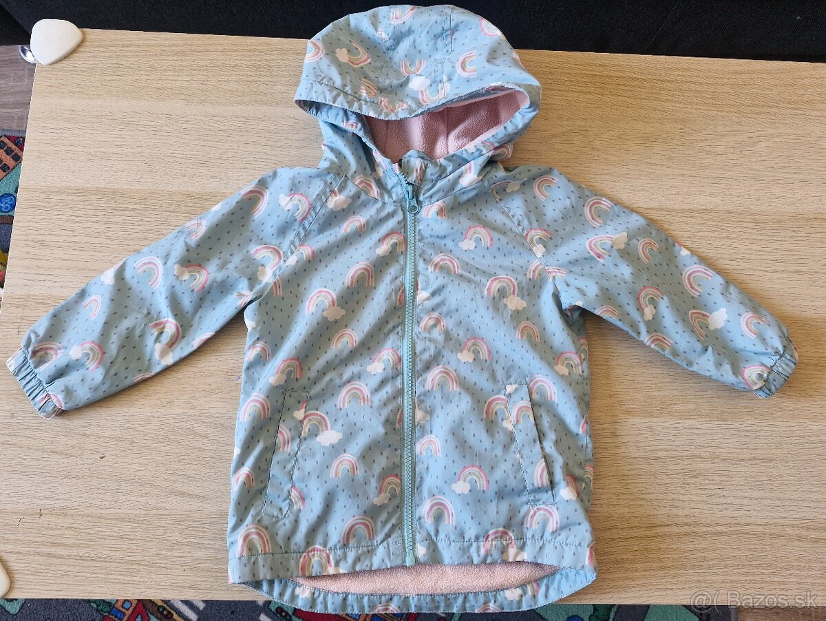 Krasna jarna bundicka F&F 12-18mes - 2