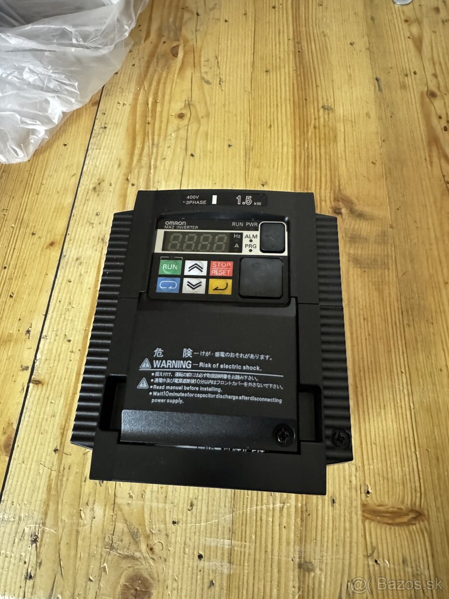 Frekvenčný menič Omron MX2 Inverter 400V 3Phase - 2