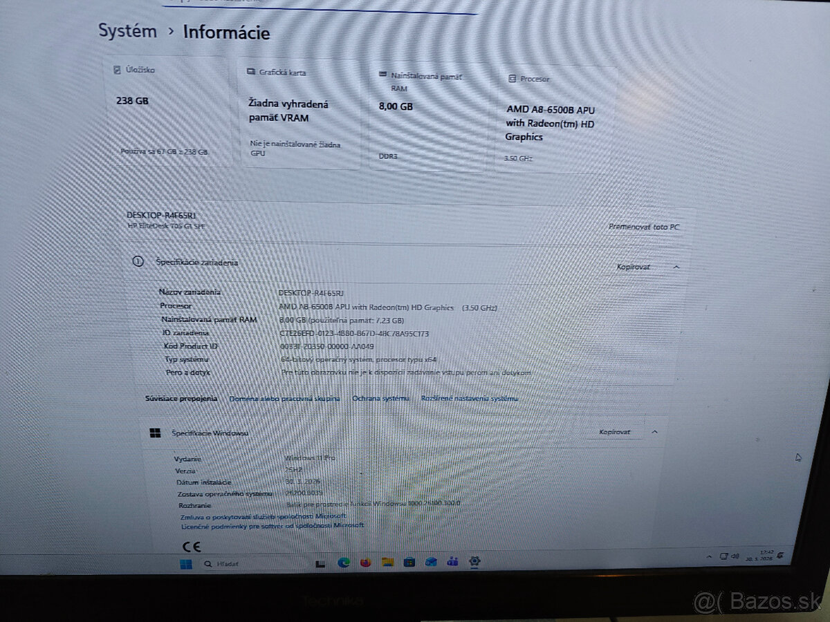 HP EliteDesk 705 G1 SFF - 2