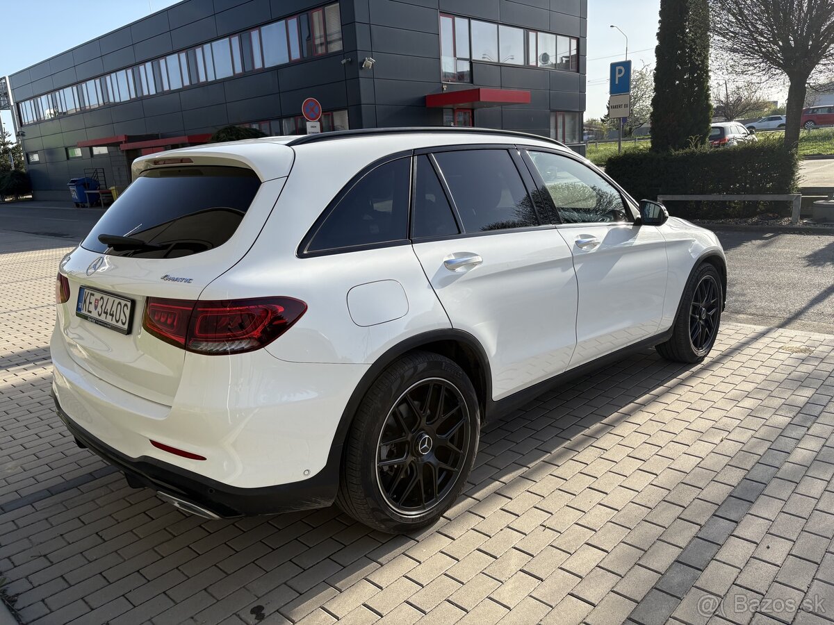 Mercedes-Benz GLC 400d 4Matic AMG Line