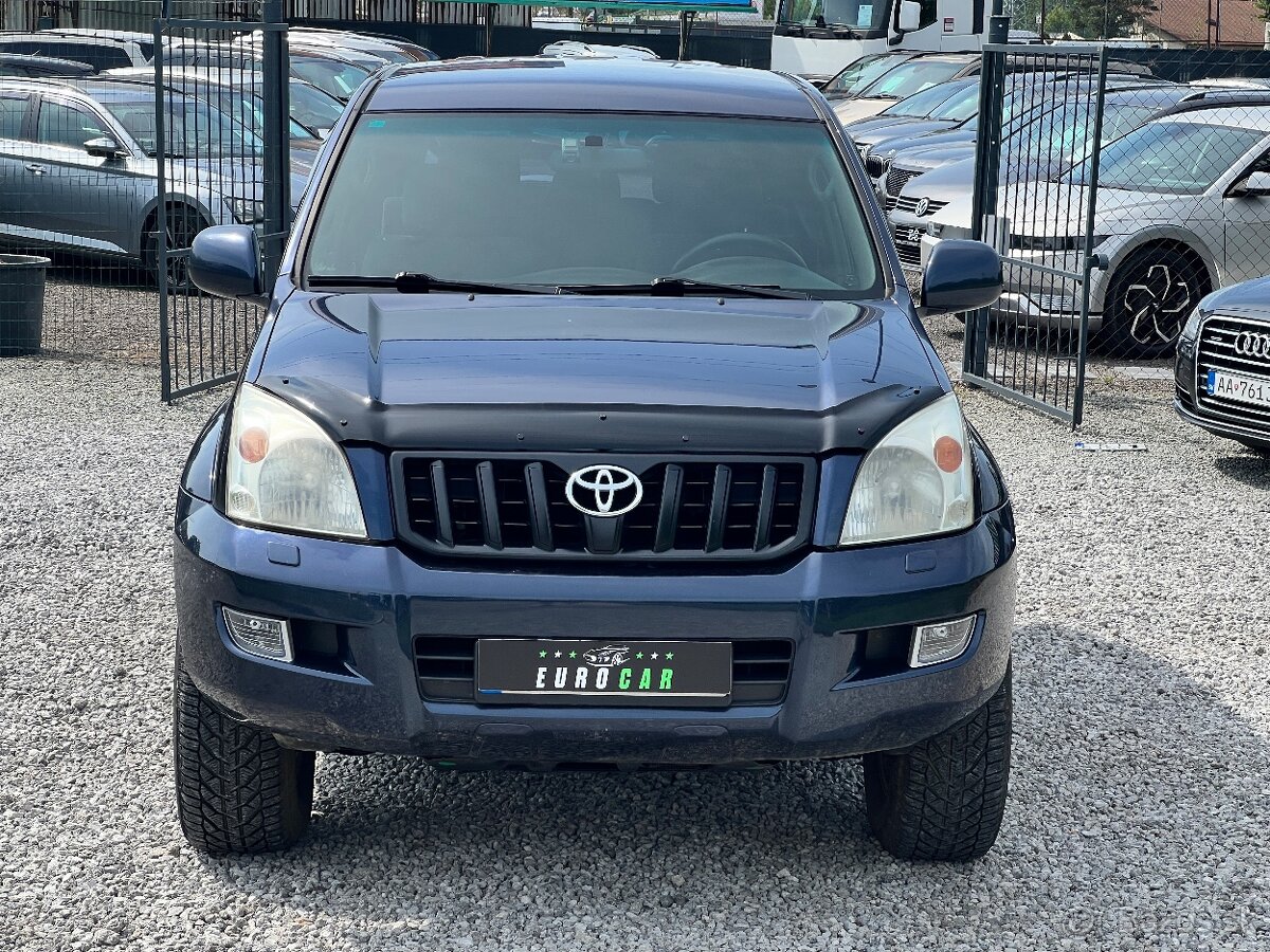 Toyota Land Cruiser 120 3.0 D-4D