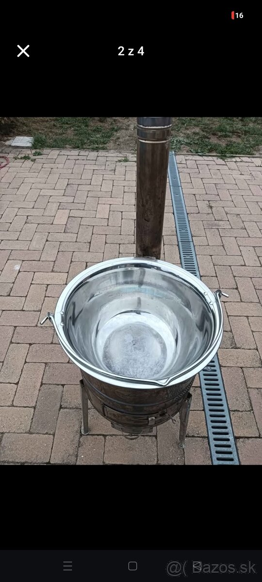 Nerezový kotlík - 2