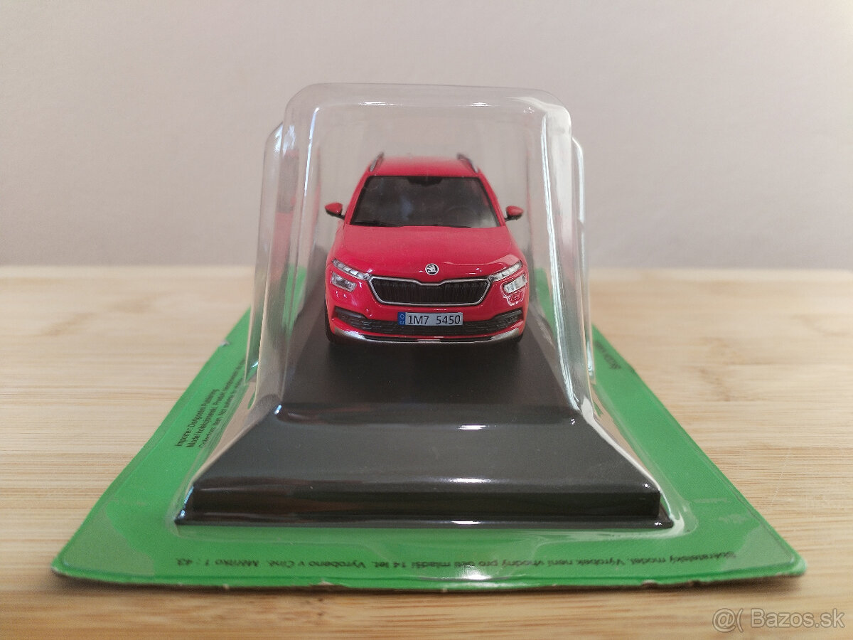 Predám model Škoda Kamiq v mierke 1:43 od DeAgostini. - 2