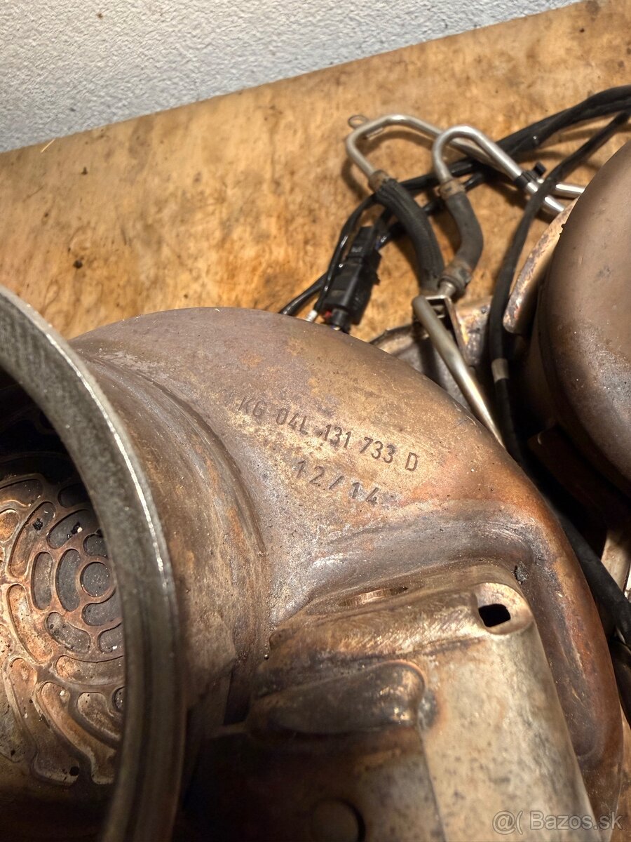 DPF filter Seat Leon ST 1.6 TDI / VW / Audi / Škoda - 2