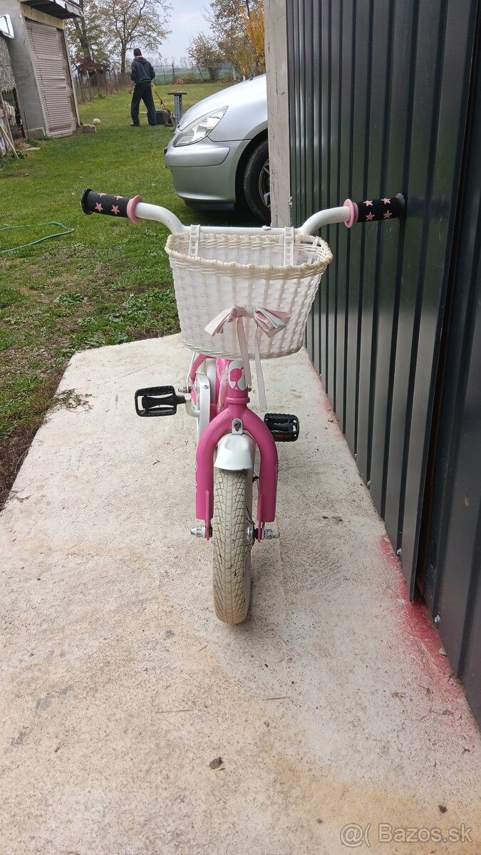 Detský bicykel barbie - 2