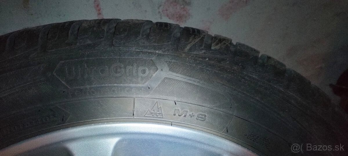 205/55 r17 + disky - 2
