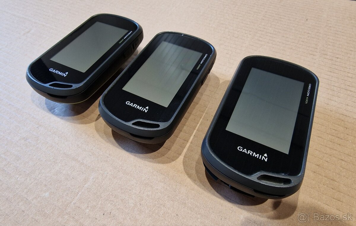 Garmin oregon 600t - 2