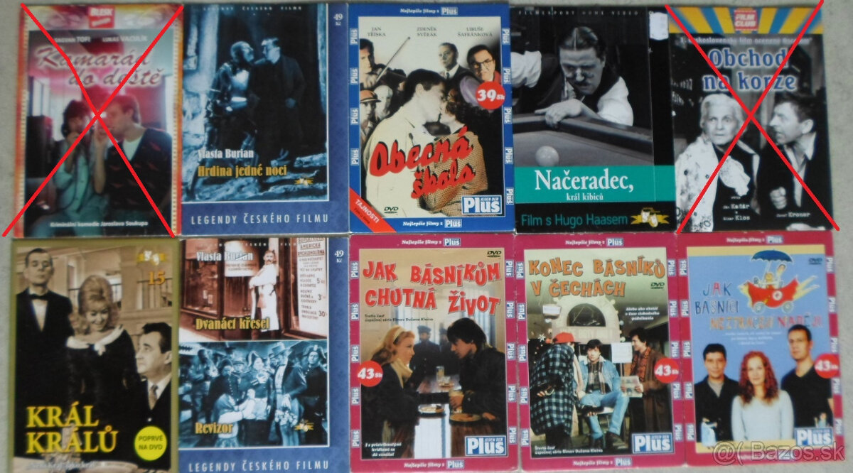 ♦️ DVD - FILMY - ORIGINÁLY ♦️ - 2