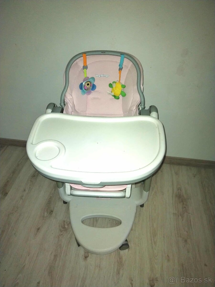 Detská jedálenská stolička - 2