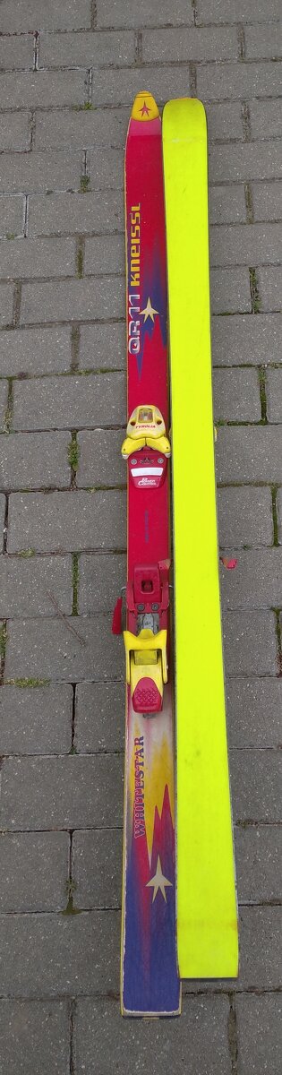 Detské/juniorské lyže Kneissl 150cm - 2