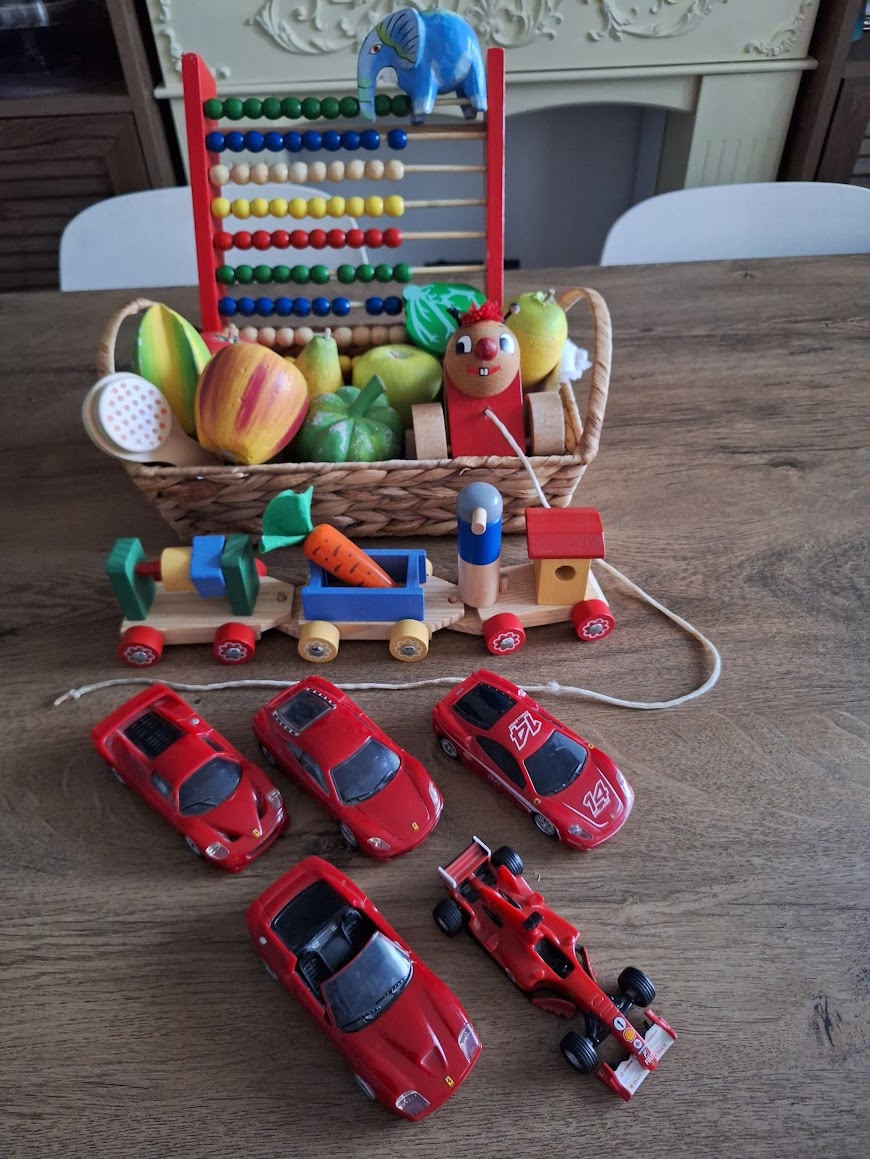 Drevené hračky pre deti - 2