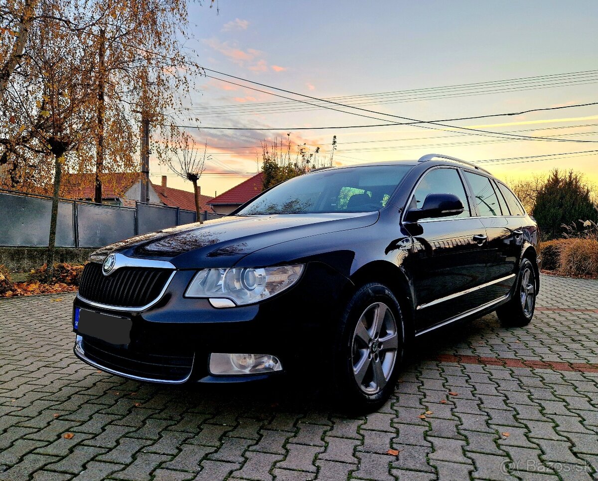 Škoda Superb Combi 2.0 TDI CR Laurin&Klement.R.V.2012. - 2