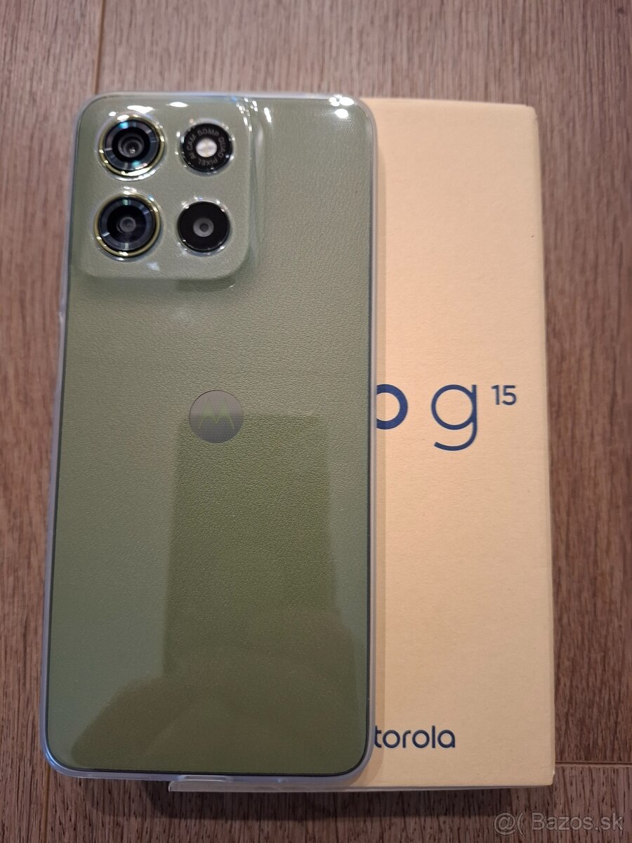 MOTOROLA MOTO G15 4/128GB - 2