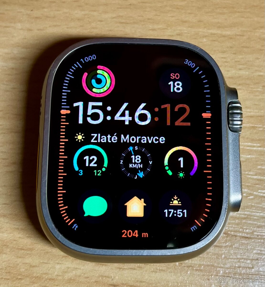 Apple Watch Ultra 2 Natural Titanium, 98% batéria, záruka - 2