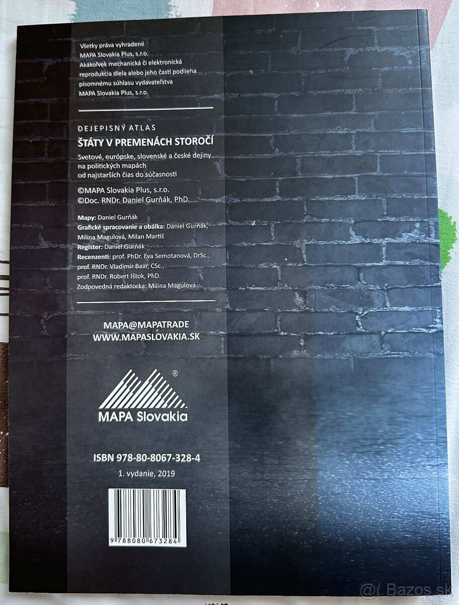 UČEBNICA Štáty v premenách storočí Daniel Gurňák za 4eur - 2