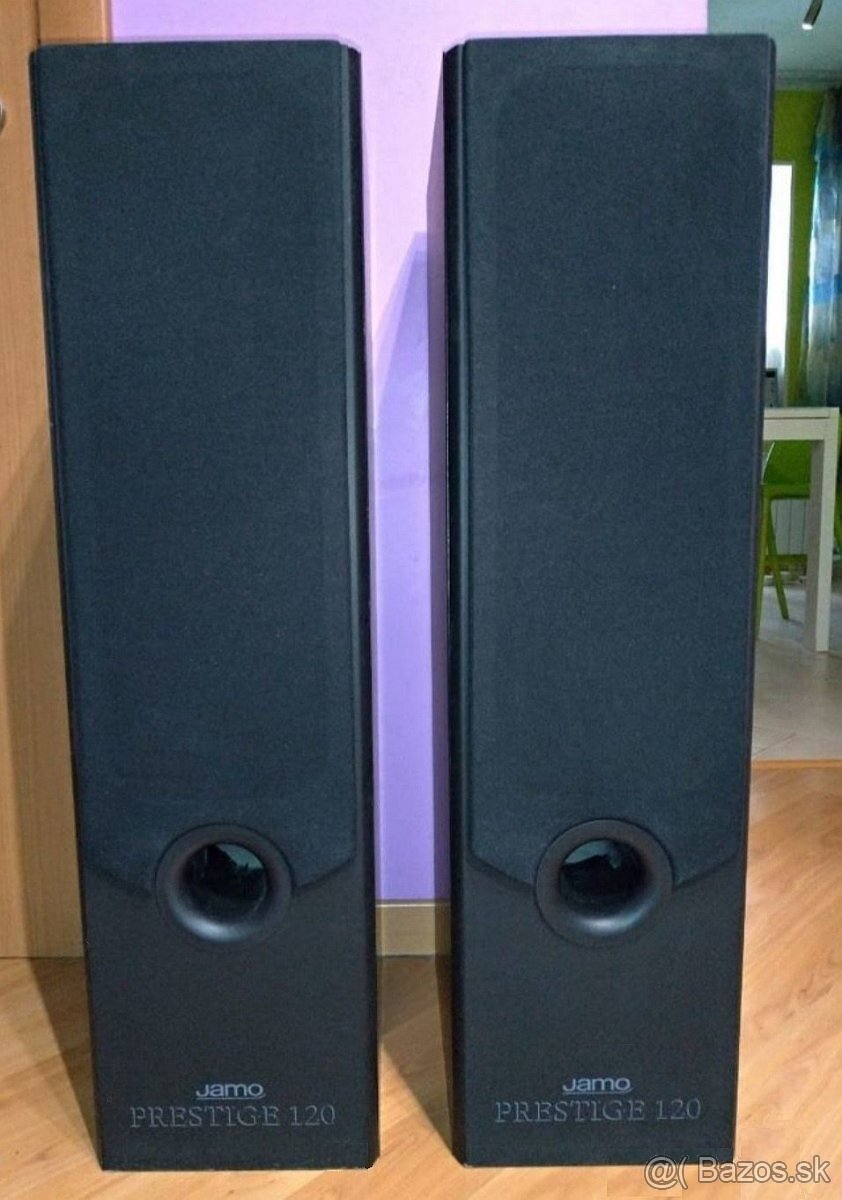 Predám stĺpové repro JAMO P 120 Prestige - TOP STAV - 2