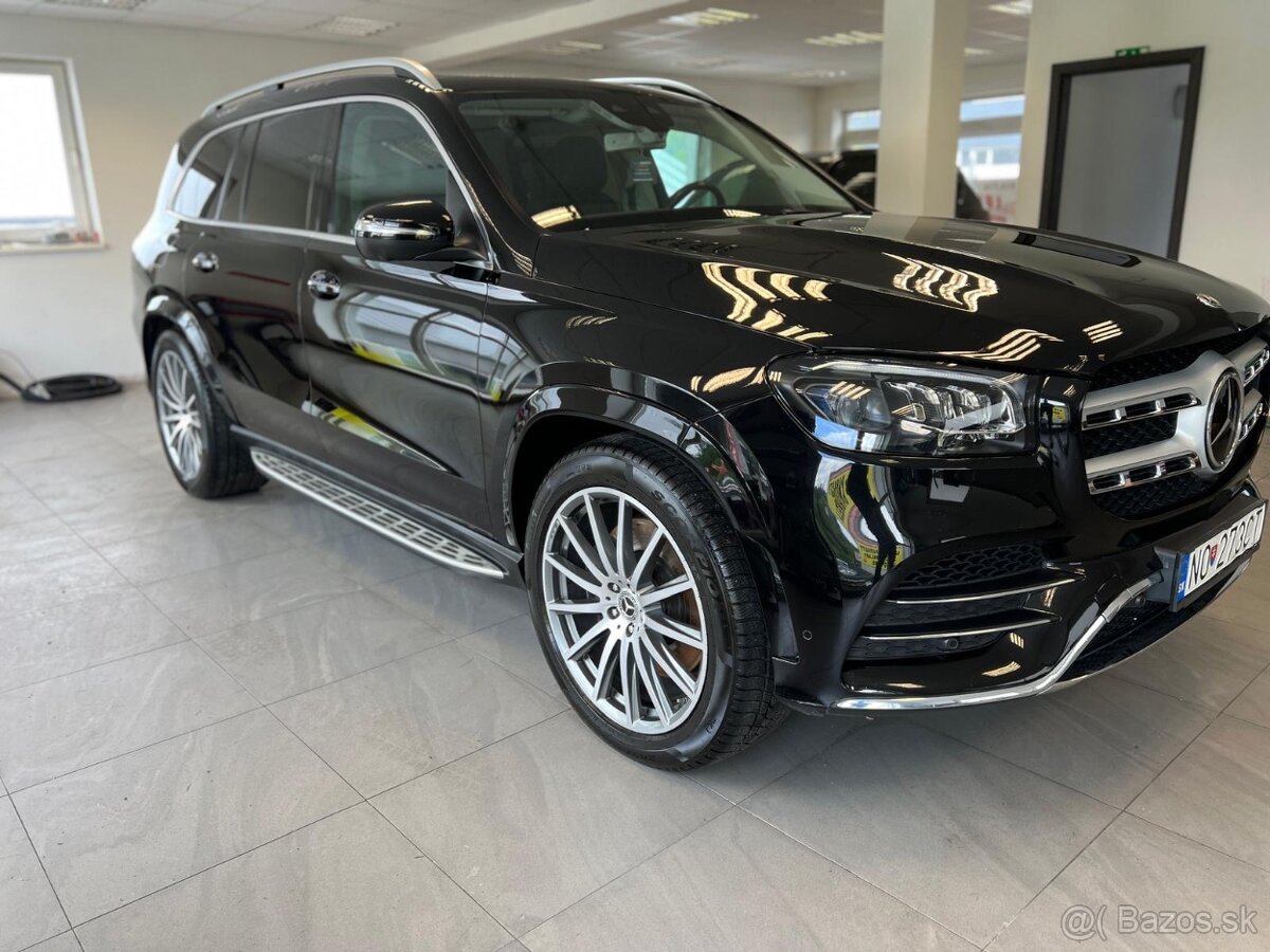 Mercedes-Benz GLS 400 d 4MATIC - 2