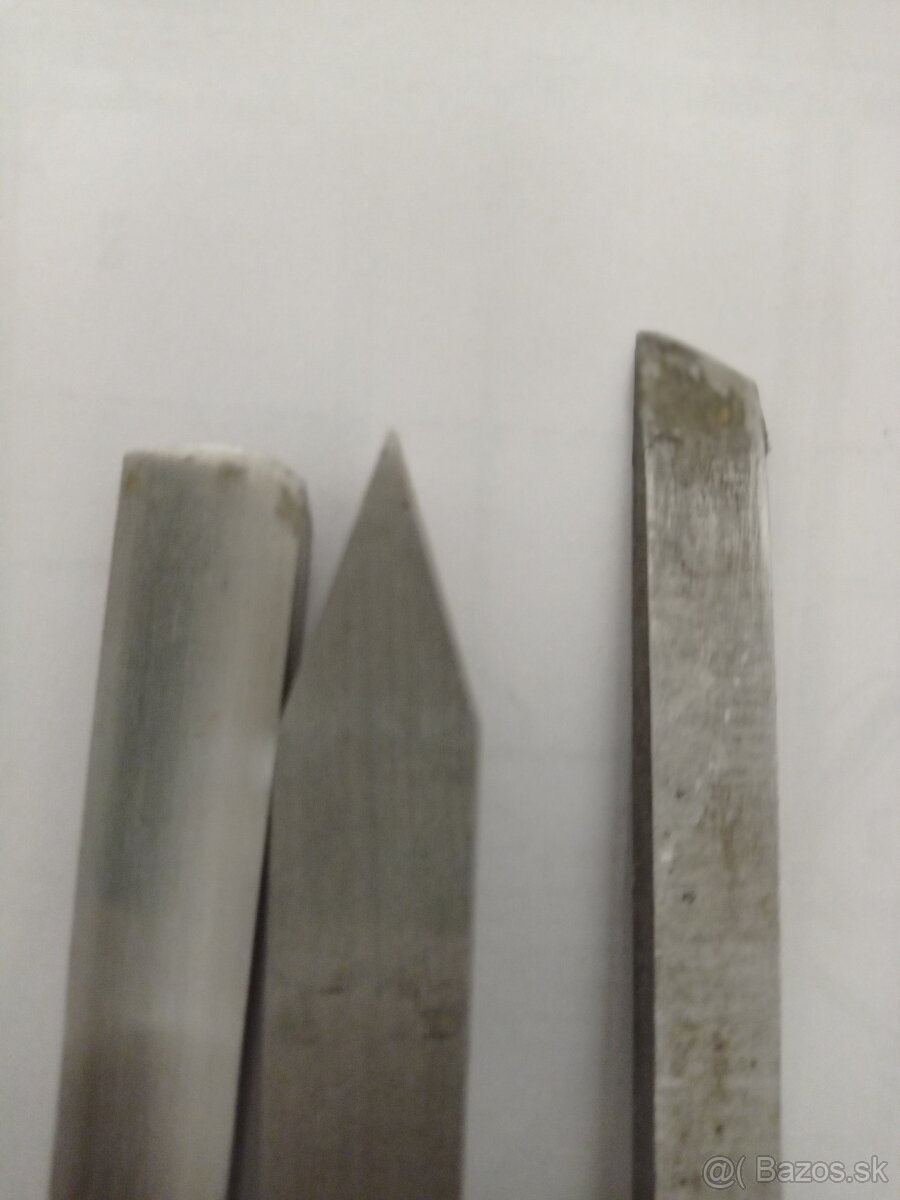 sústružnícke dláta na drevo - 2