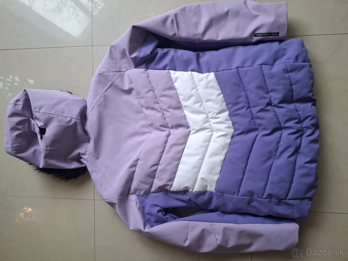 Dievčenská lyžiarska bunda 164 - 2