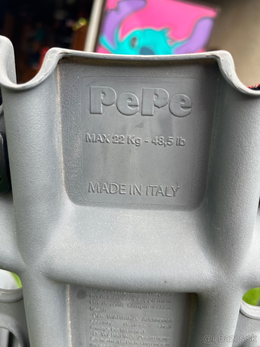 Sedačka na bicykel - 2