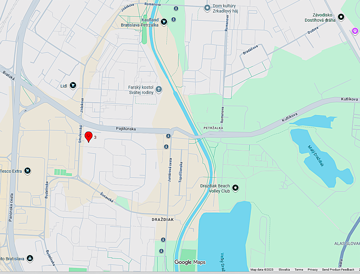 Slušný 3 i, čiast. rek., zariad., Lo, Smolenická Petržalka - 2