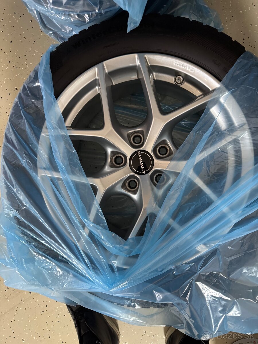 Borbet Y 7,5x17 5x114.3 ET40 + Continental TS850P - 2