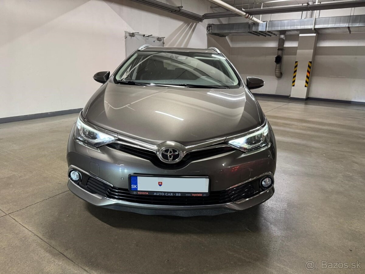 Toyota Auris combi 1,6 97kW 85000km slovák Full LED - 2