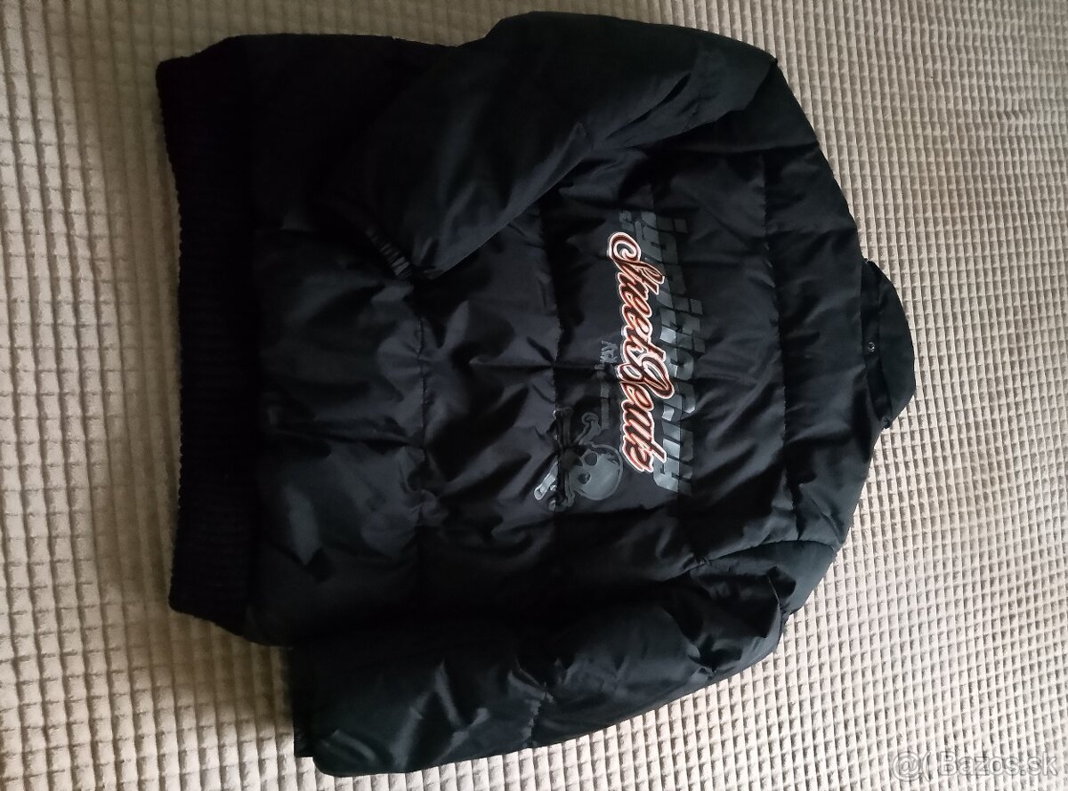 Chlapčenská zimná bunda veľkosť 164. - 2