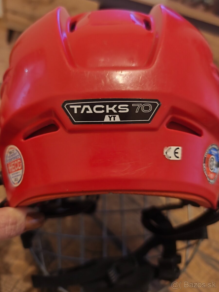 Detská hokejová prilba - 2