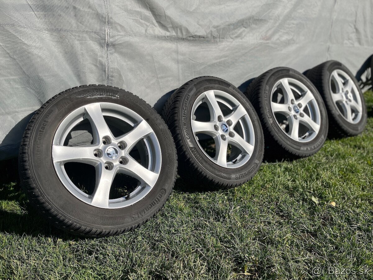 Zimná sada 5x112 r16 vw group - 2