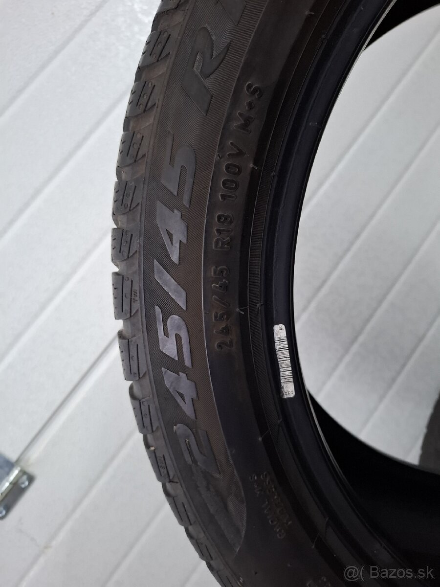 Zimné pneumatiky 245/45 R18 - 2