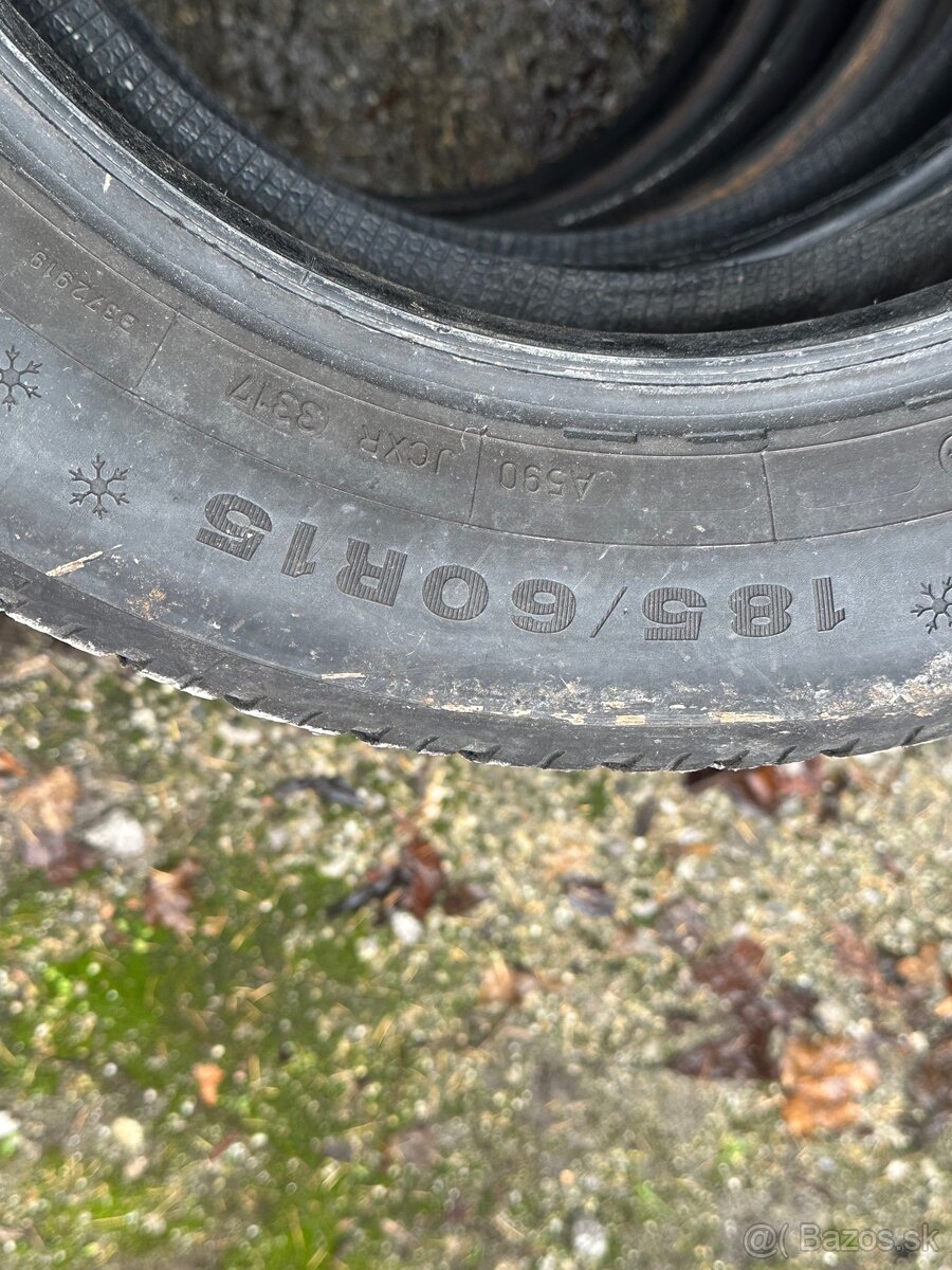 DUNLOP 185/60/R15 ZIMNÉ - 2