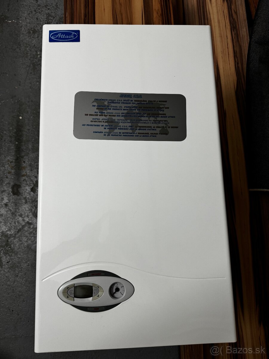 Plyn kotol na stenu attack - 2