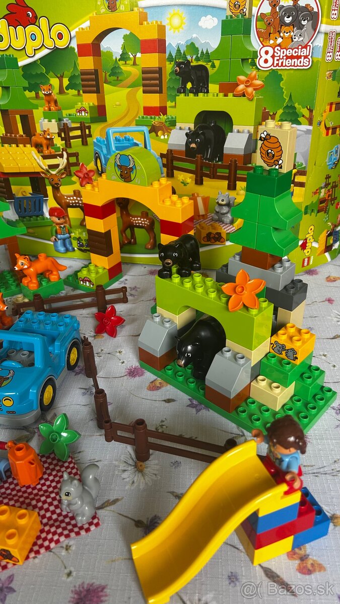 LEGO Duplo 10584 Lesopark - 2